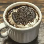 Oreo Mug Cake