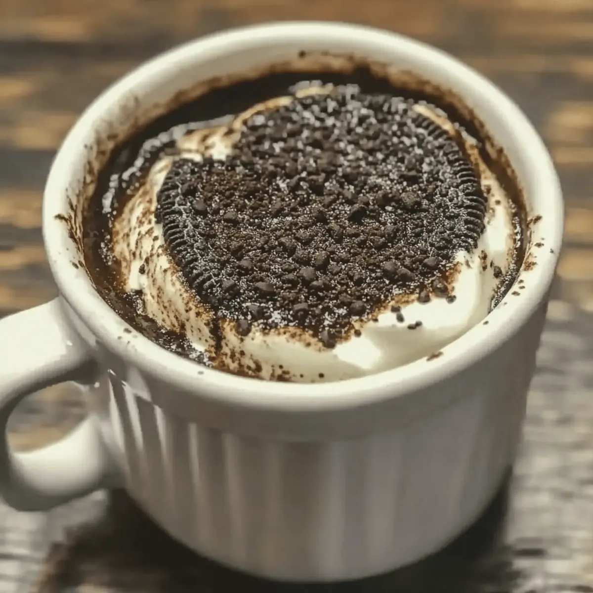 Delicious Oreo Mug Cake: Your Quick 1-Cup Dessert Fix