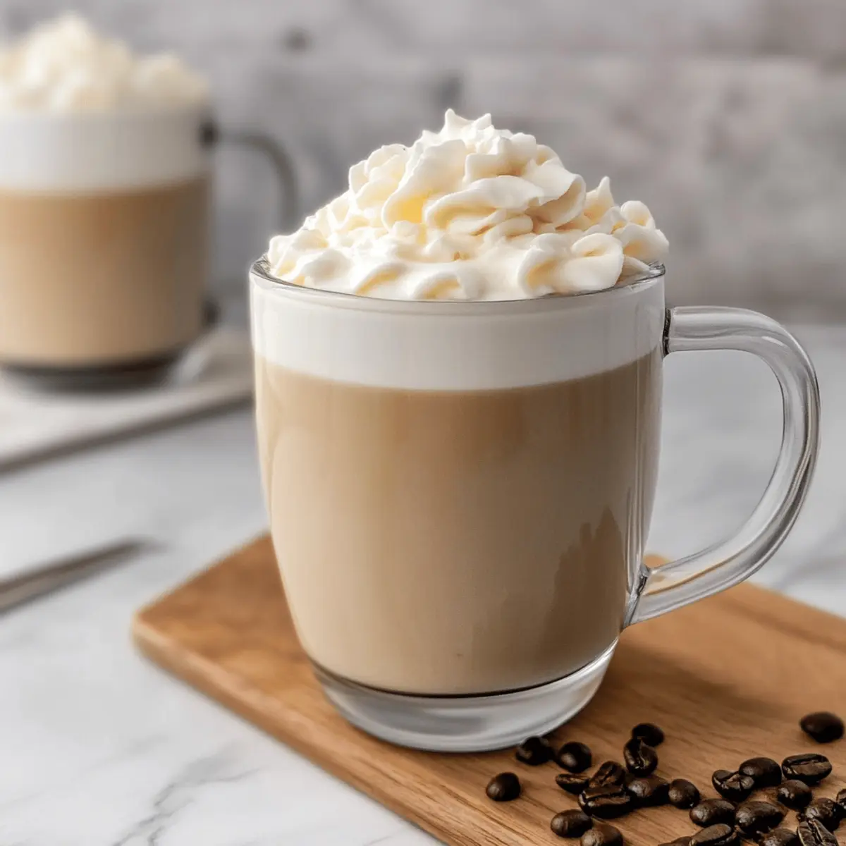 Easy Vanilla Latte Recipe for a Cozy Coffee Moment