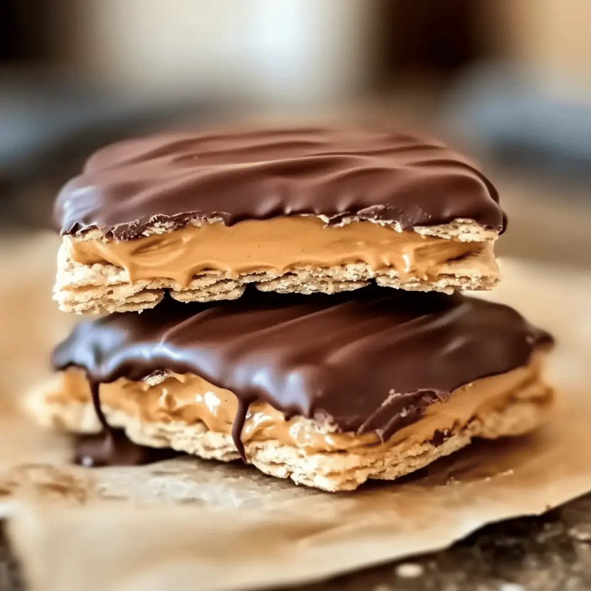 Buckeye Graham Crackers: Easy No-Bake Chocolate Delight