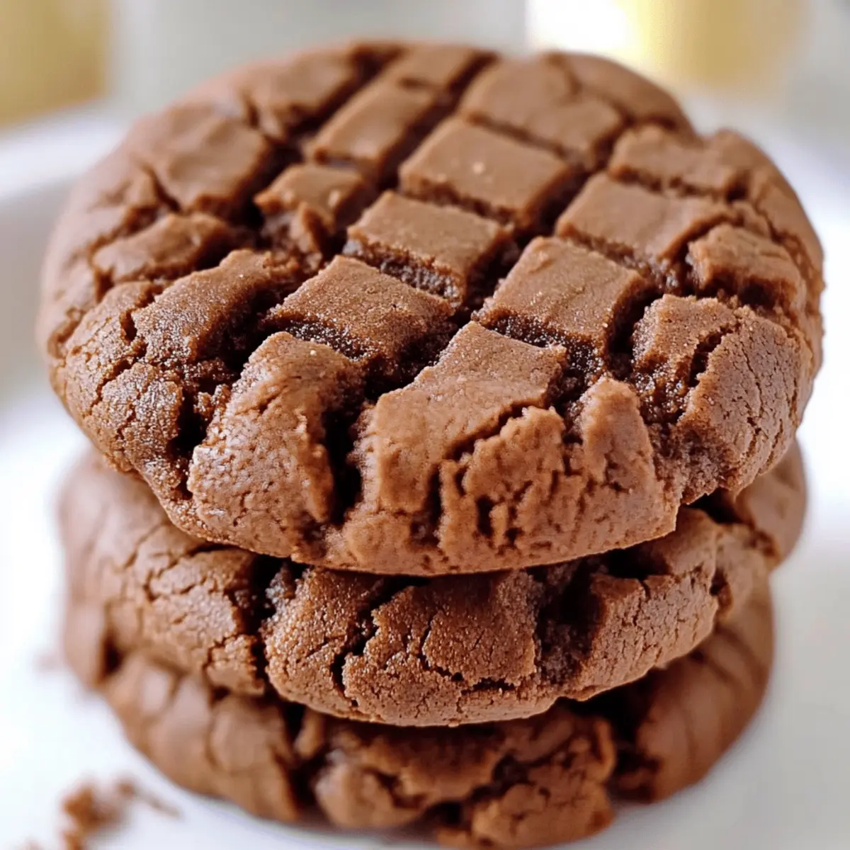 Irresistibly Soft Chocolate Peanut Butter Cookies You’ll Love