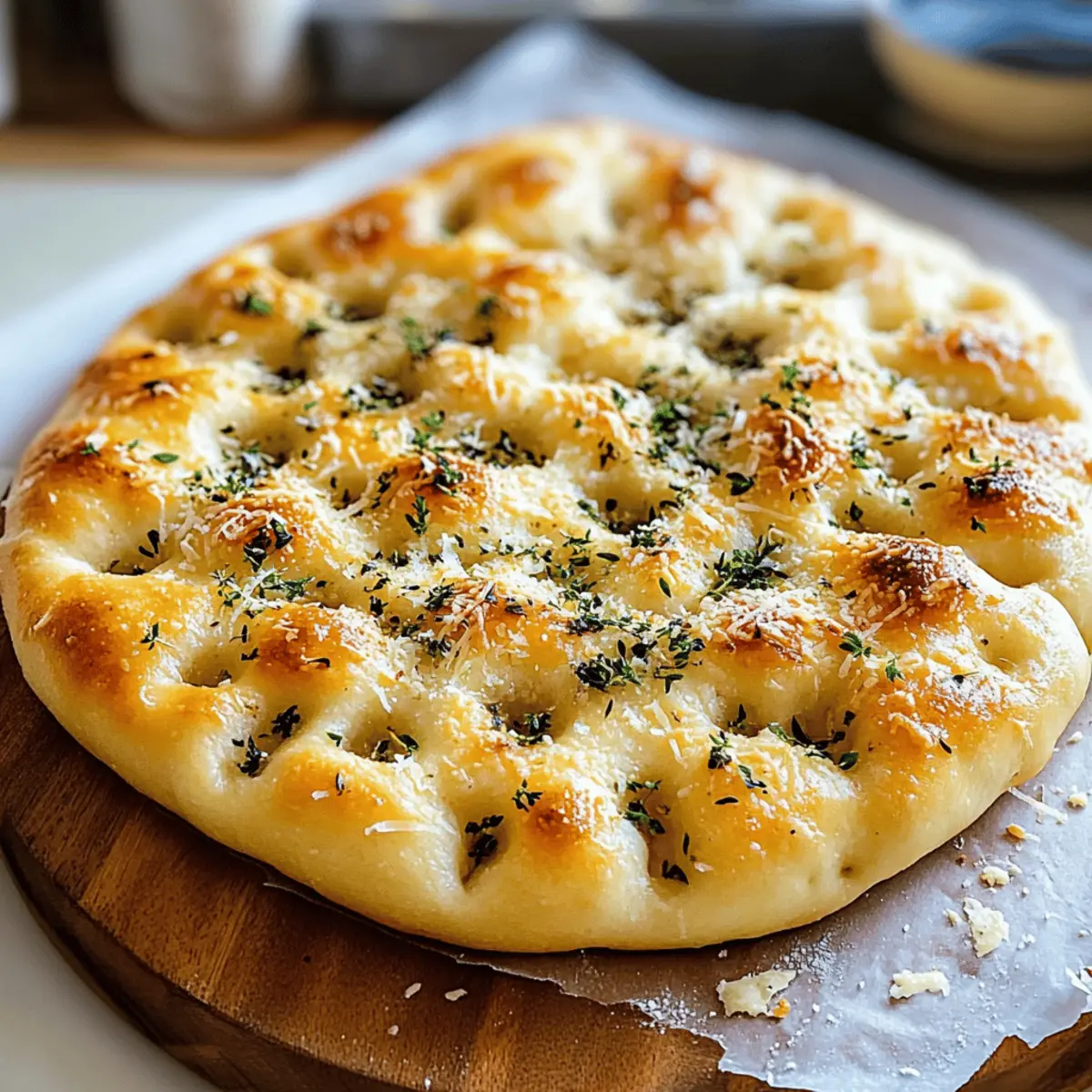 Irresistible Garlic Parmesan Focaccia Bread for Cozy Nights