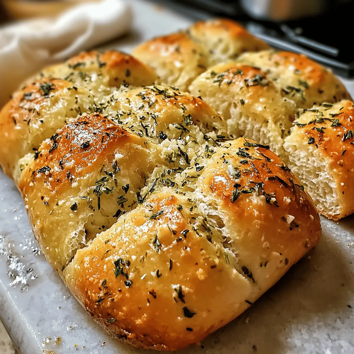 Garlic Parmesan Herb Bread: Your New Go-To Homemade Delight