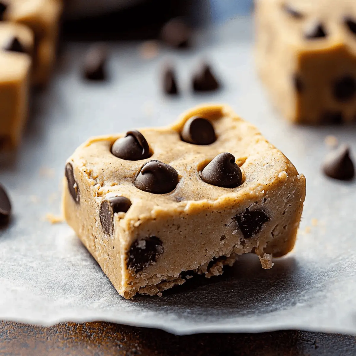 Delicious Cookie Dough Protein Bars for Guilt-Free Snacking
