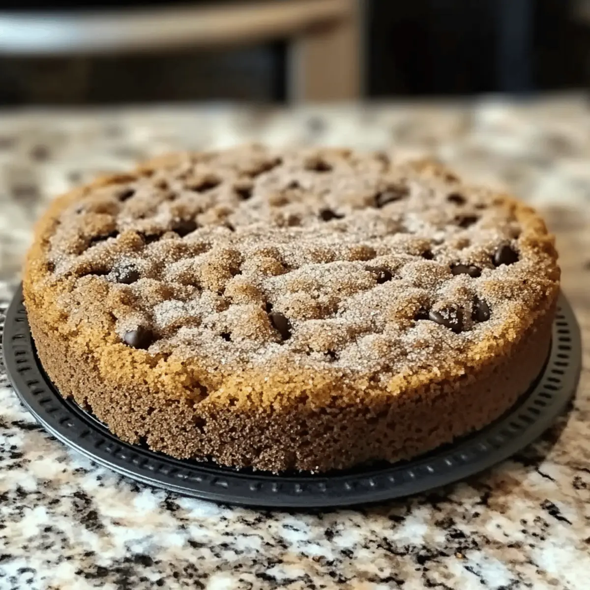 Cozy Pumpkin Snickerdoodle Snack Cake for Fall Delight