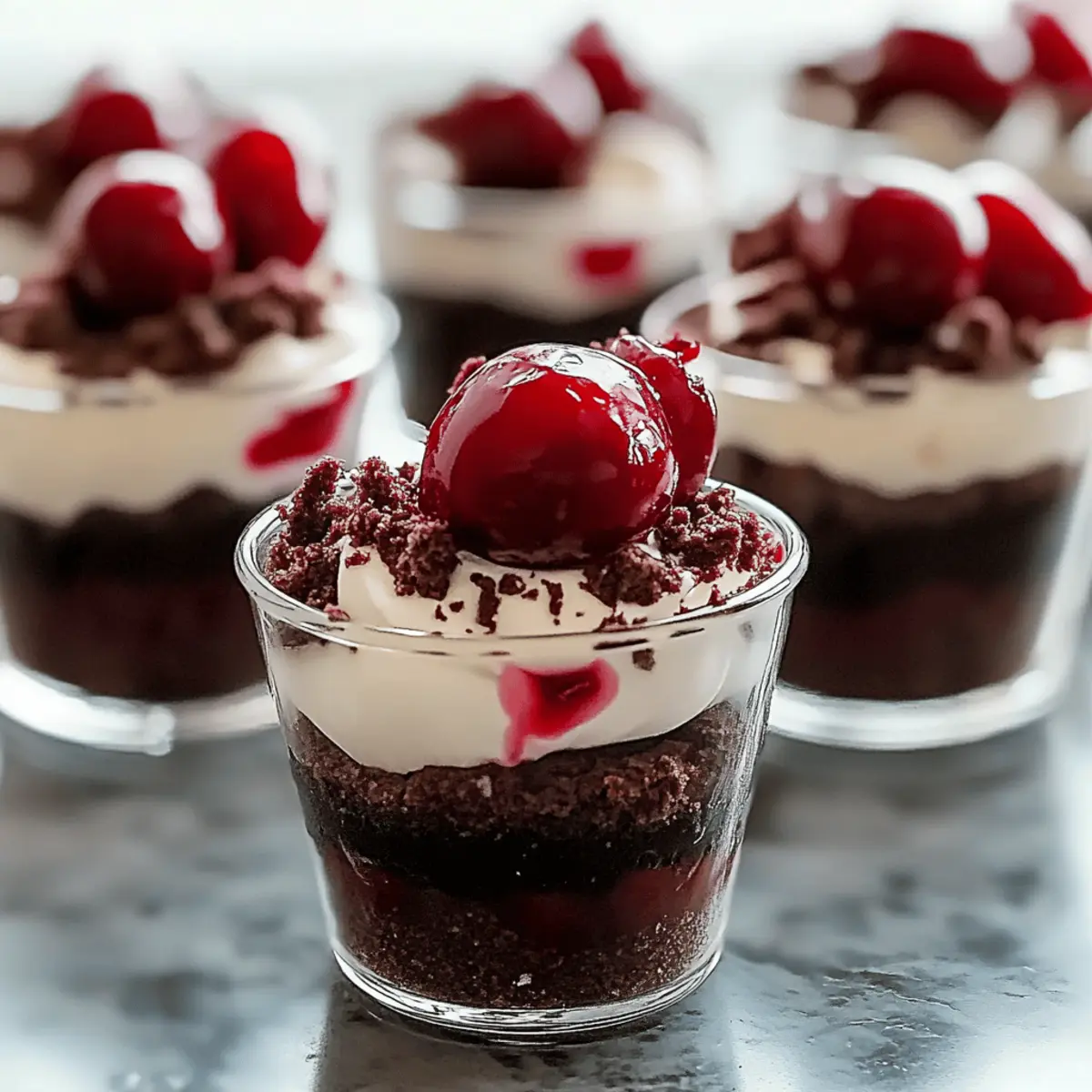 DLux Mini Dessert Cups: No-Bake Indulgence for Any Occasion