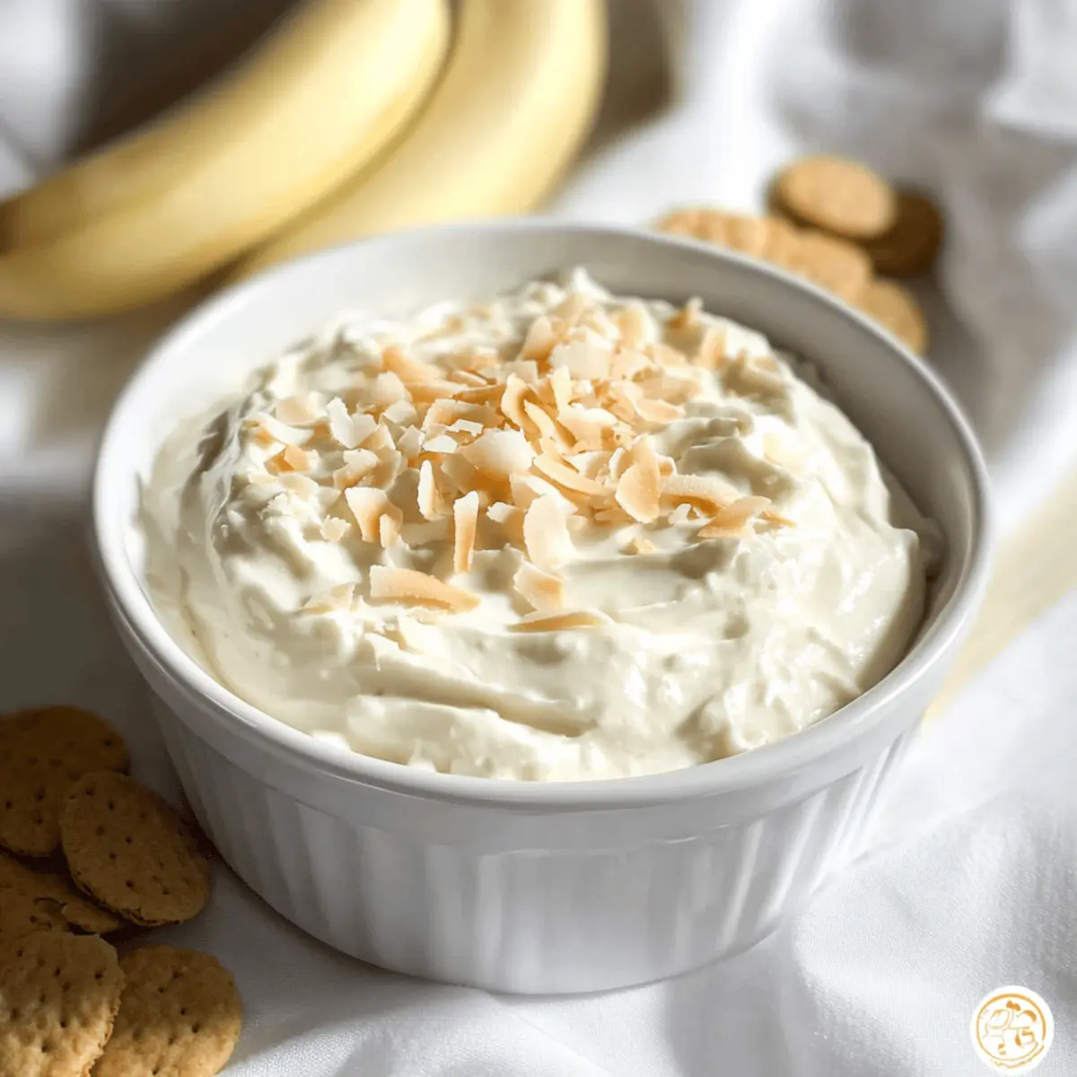 Creamy Coconut Cream Pie Dip You Can’t Resist