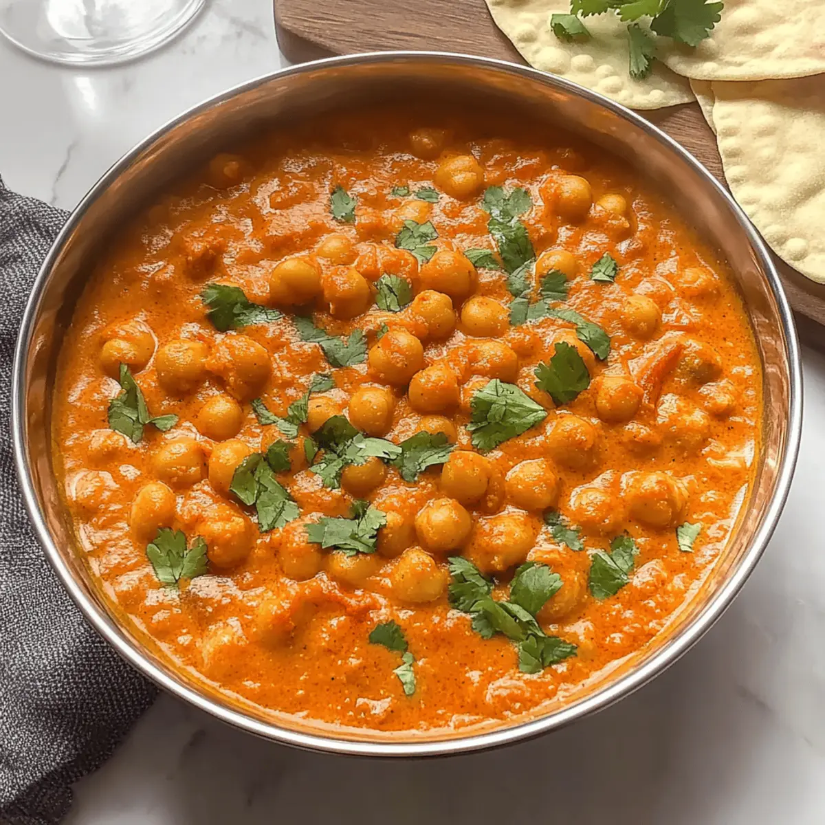 Creamy Butter Chickpeas That Will Ignite Your Taste Buds