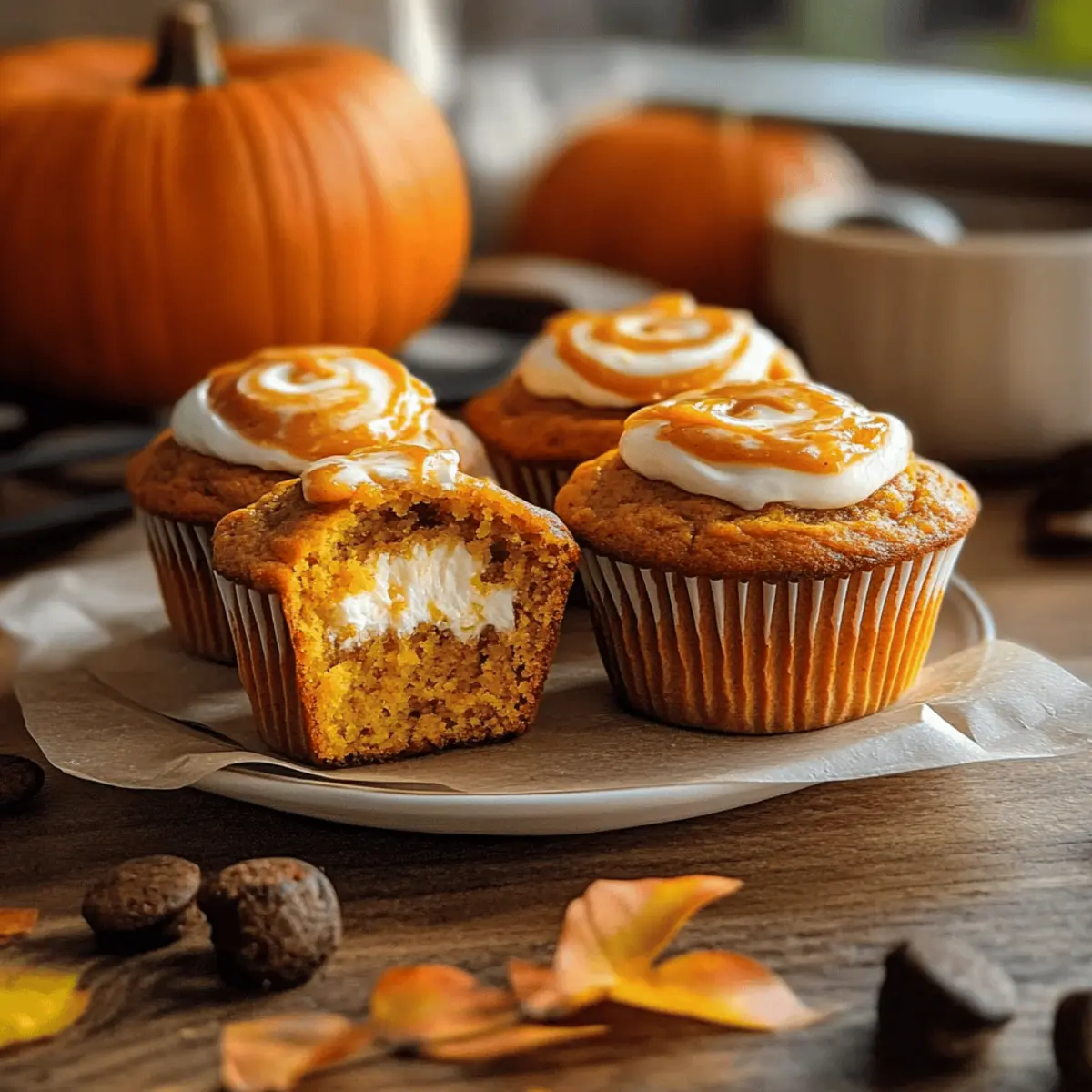 Starbucks Pumpkin Cream Cheese Muffins for Cozy Fall Mornings