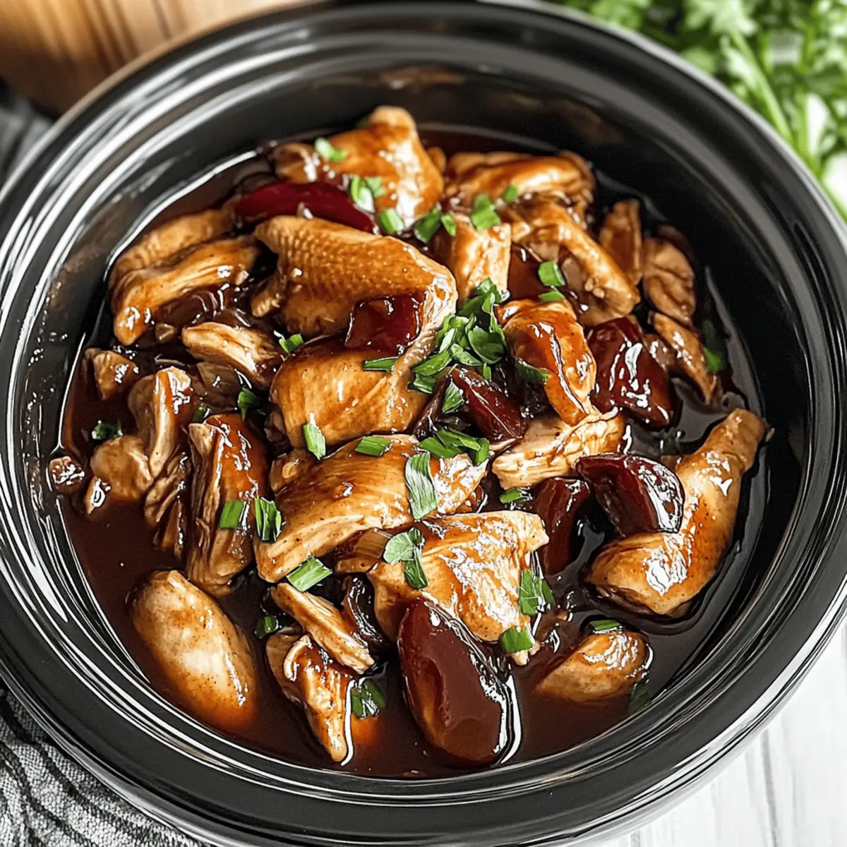 Crock Pot Bourbon Chicken: A Sweet & Savory Weeknight Delight