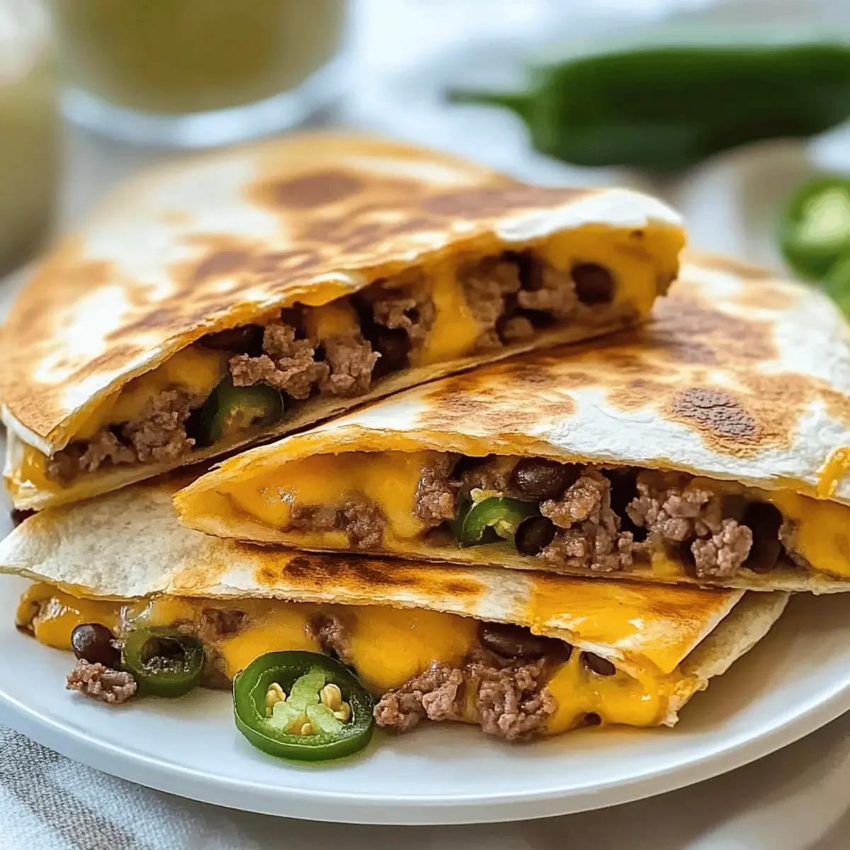 Smashburger Quesadillas: Quick, Crispy Comfort for Dinner