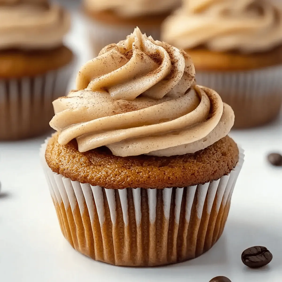 Pumpkin Spice Latte Cupcakes: Fall’s Sweetest Delight