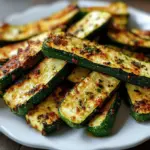 Crispy Air Fryer Zucchini