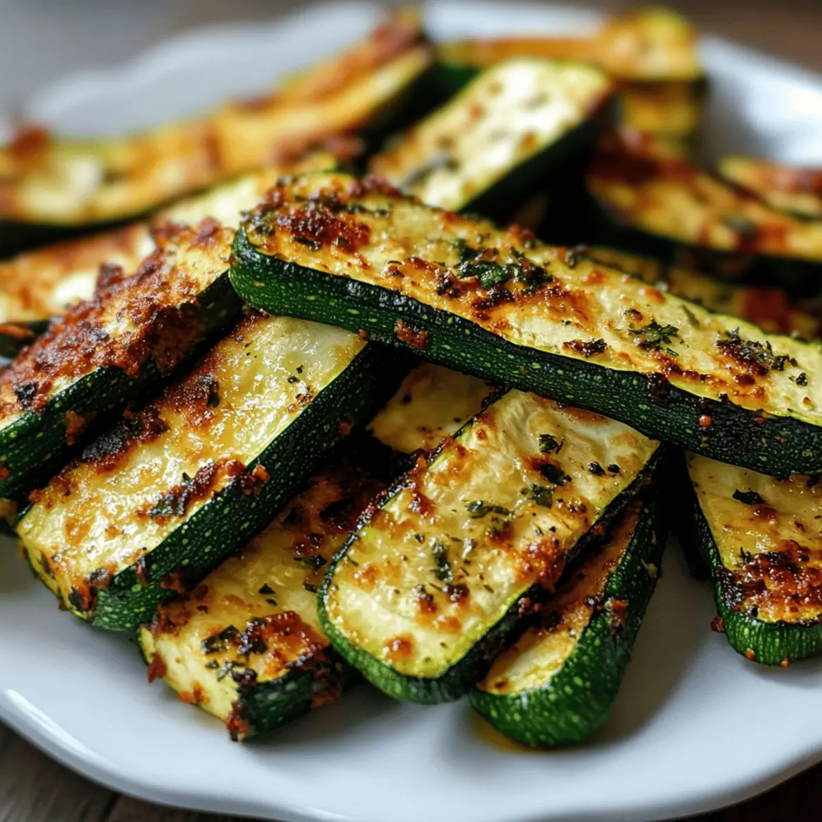 Crispy Air Fryer Zucchini: A Guilt-Free Crunchy Delight