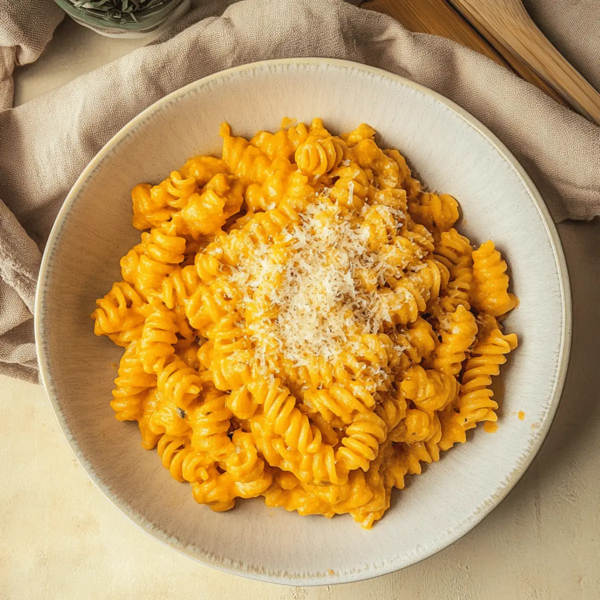 Creamy Butternut Squash Pasta Sauce That Oozes Comfort