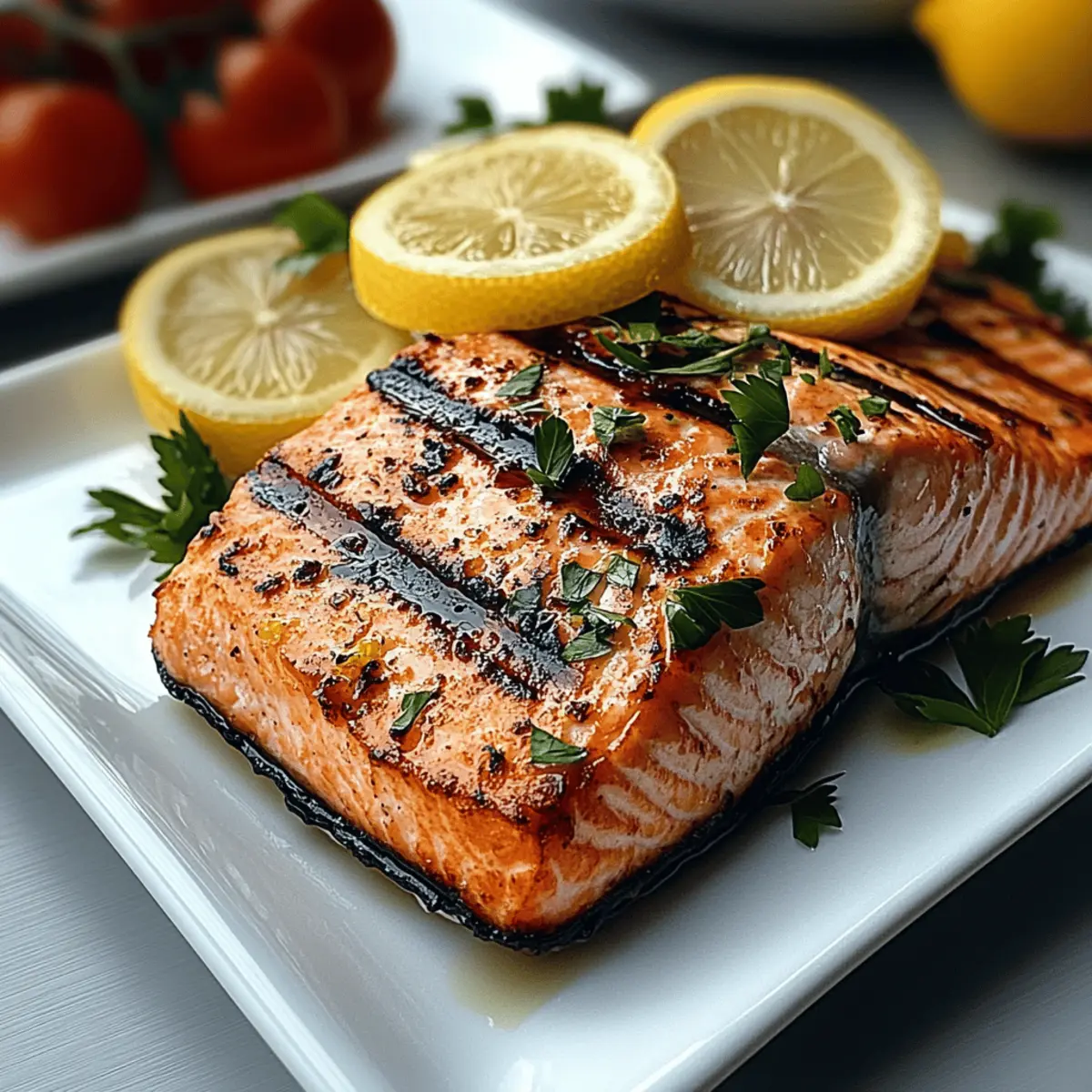 Zesty Lemon Grilled Salmon: Quick, Heart-Healthy Delight