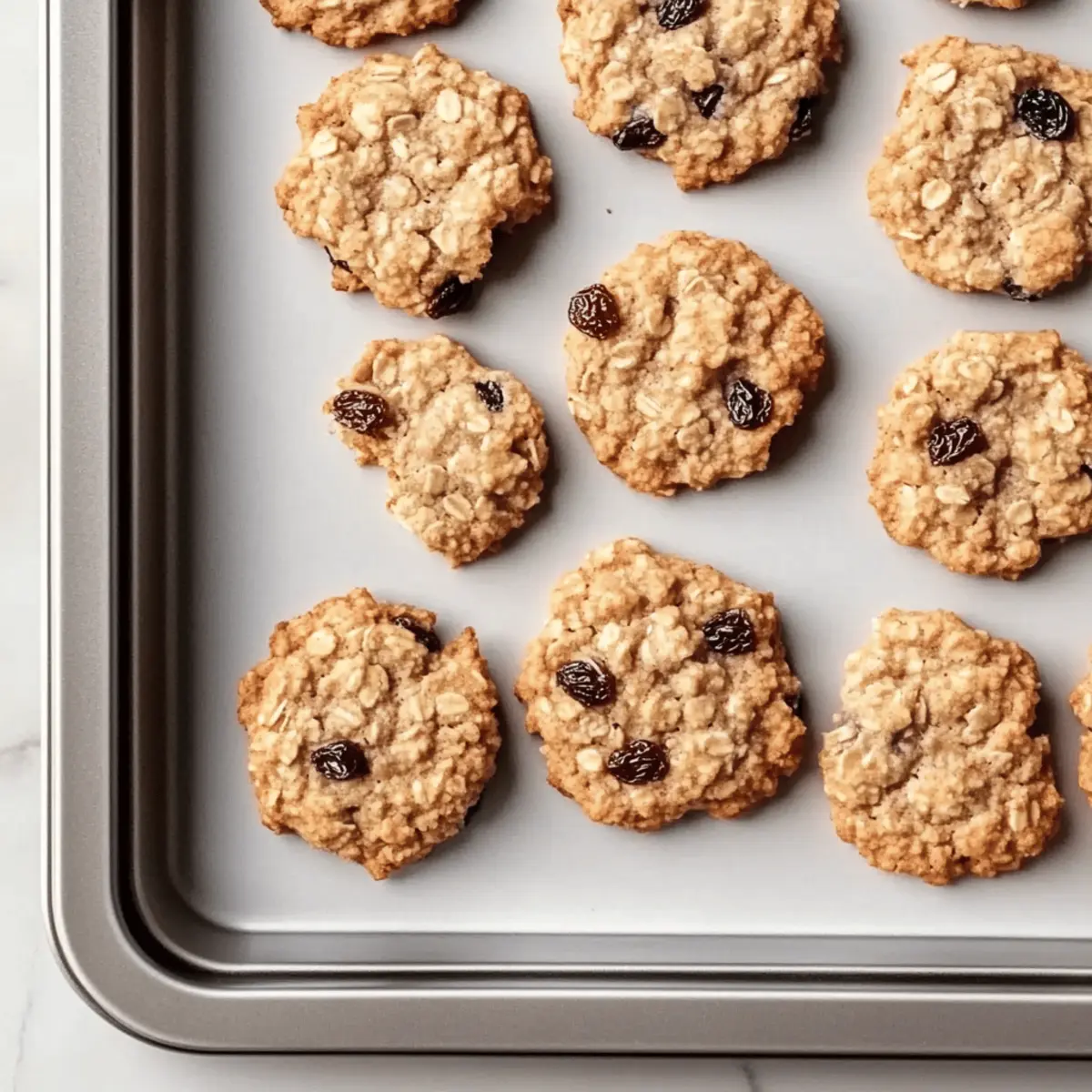 Chewy Oatmeal Raisin Cookies for a Gluten-Free Treat