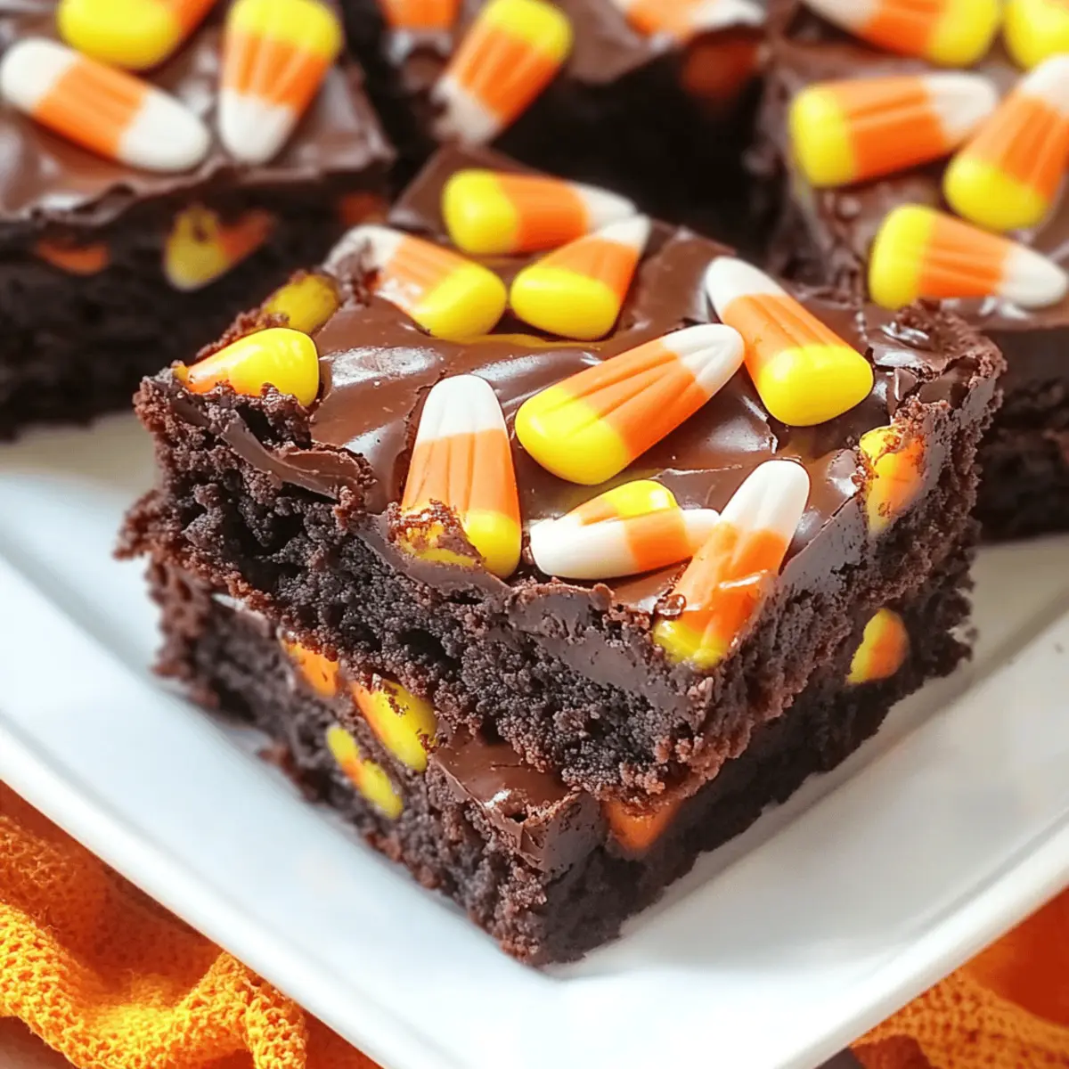 Candy Corn Brownies: A Spooktacular Fall Delight