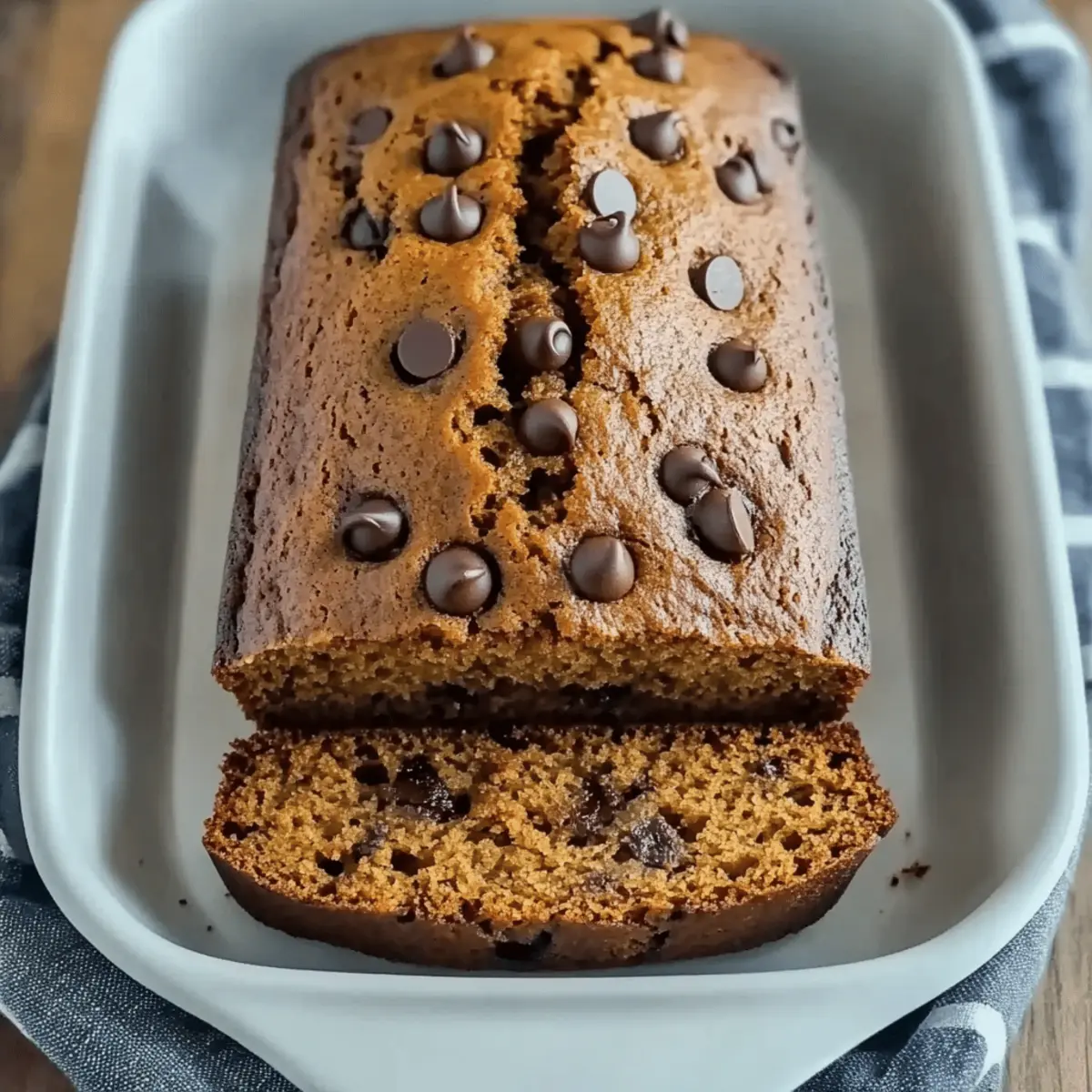 Moist Pumpkin Bread Perfect for High Altitude Baking