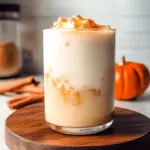 Iced Pumpkin Cream Chai Tea Latte