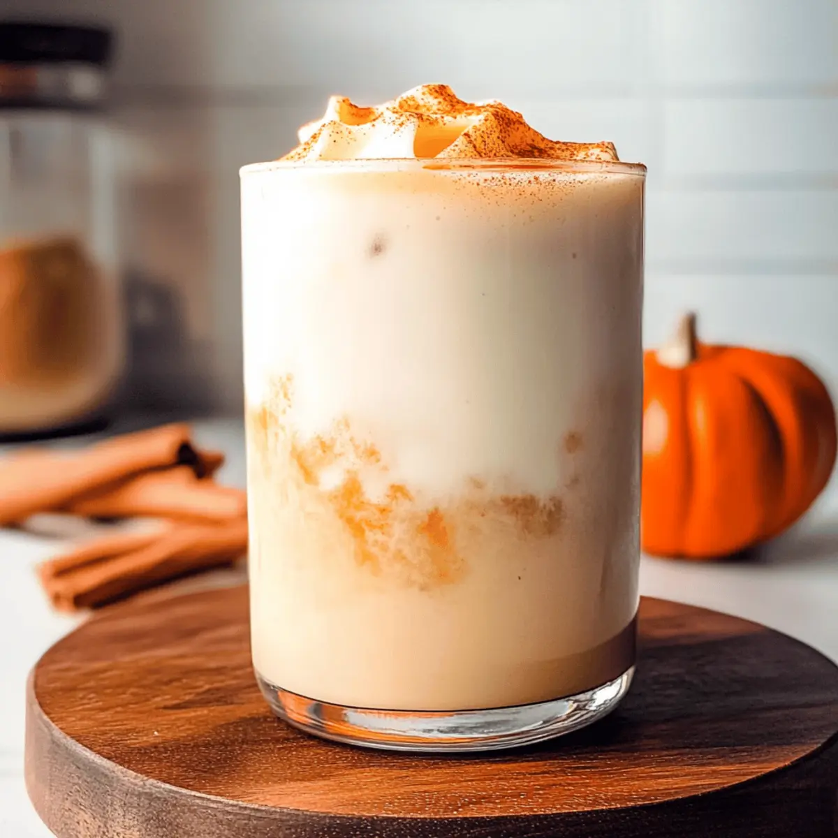 Iced Pumpkin Cream Chai Tea Latte: Your Cozy Fall Indulgence