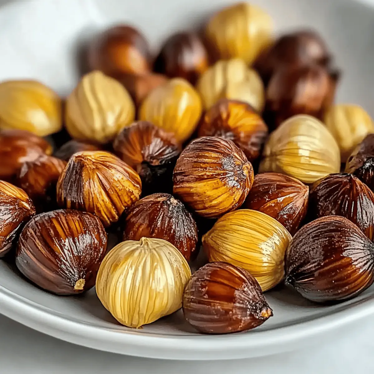 Grilled Roasted Chestnuts for Cozy Autumn Nights