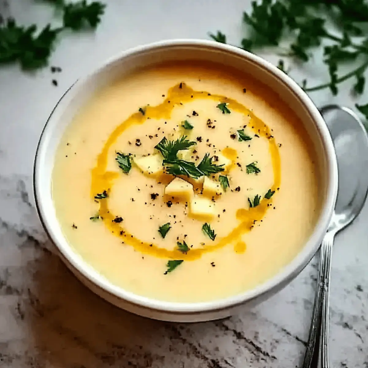 Apple and Cheddar Soup c8hsou