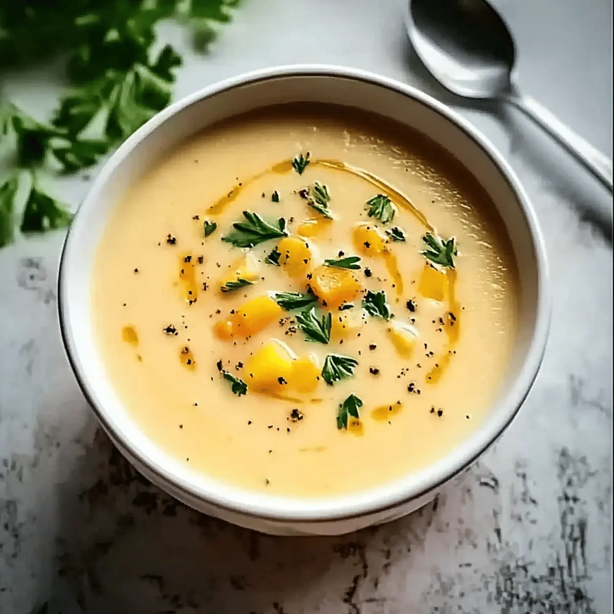 Apple and Cheddar Soup vr8p3s