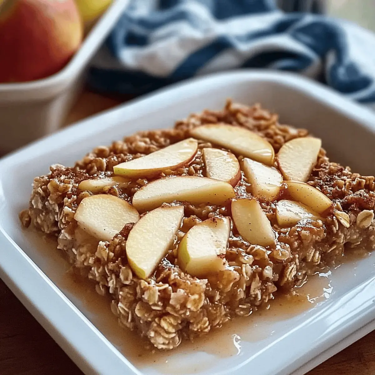 Apple and Cinnamon Baked Oatmeal vnhm2f