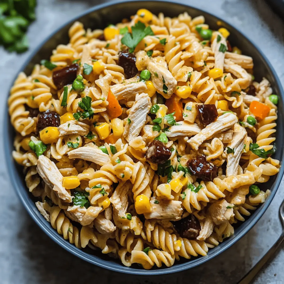 BBQ Chicken Pasta Salad: Your New Summer Favorite Dish