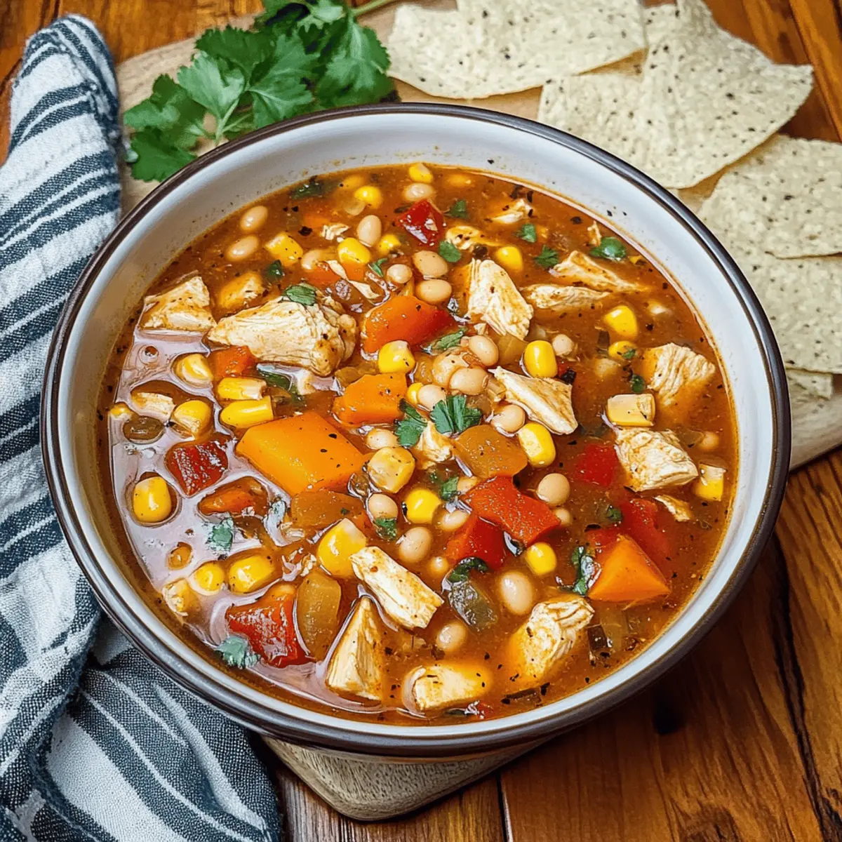 BBQ Chicken Soup: A Cozy Twist on Classic Comfort