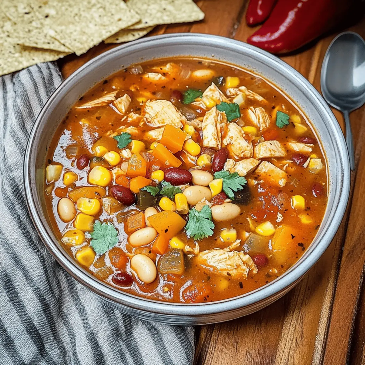 BBQ Chicken Soup ucq13g