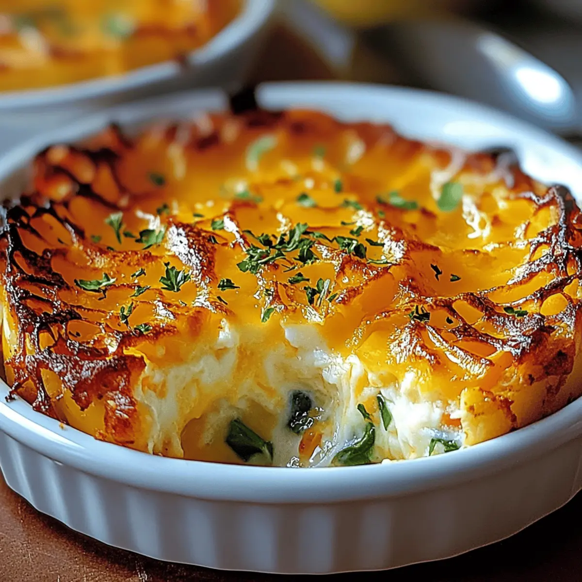 Baked Cottage Cheese Eggs cyw722