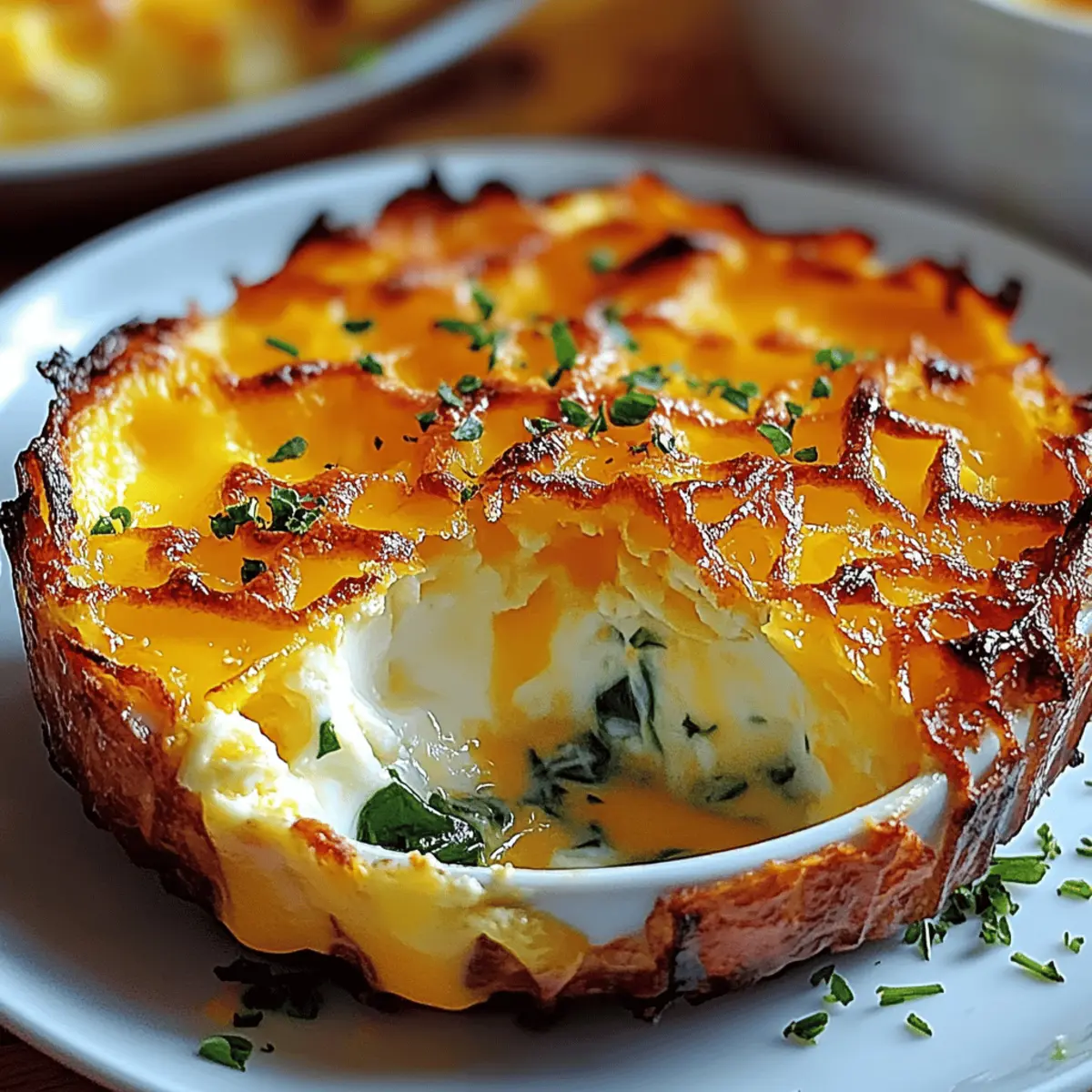 Baked Cottage Cheese Eggs lphvq4