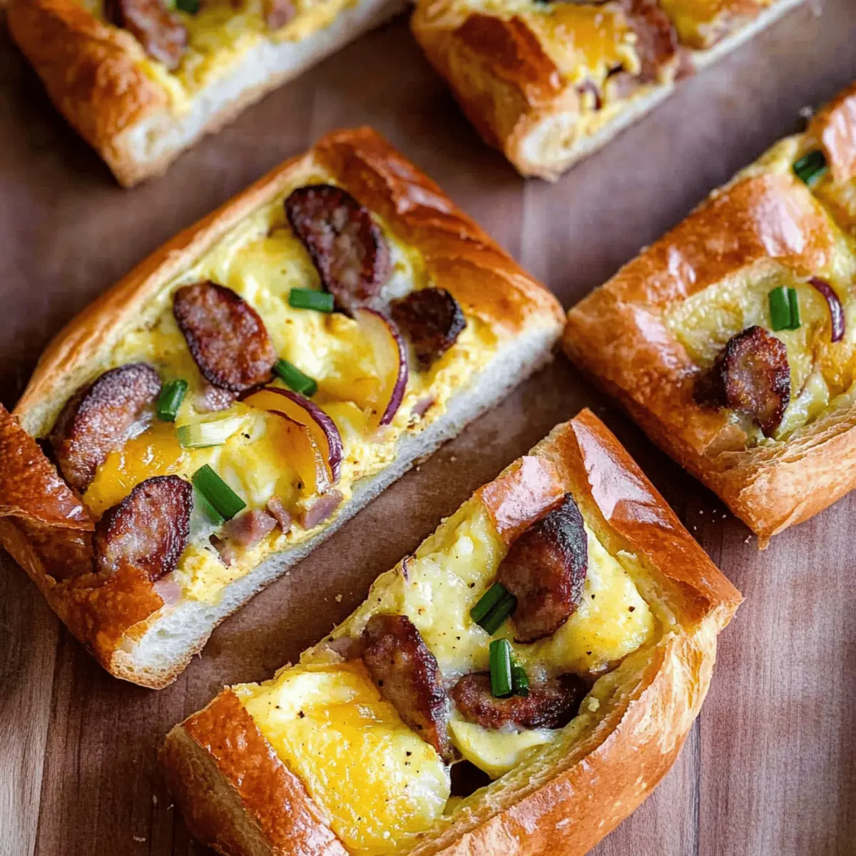 Baked Egg Boats rcipsk