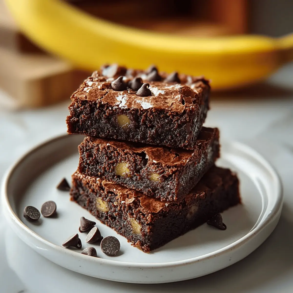 Banana Brownies ozwrdm