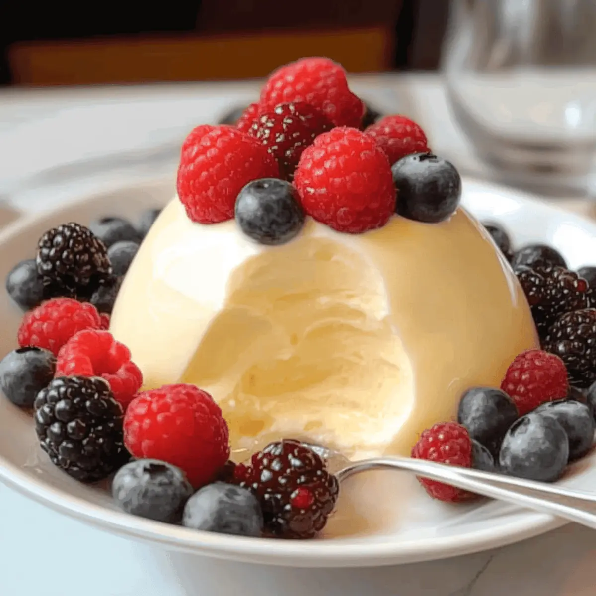 Bavarian Cream And Berries hhqf8o