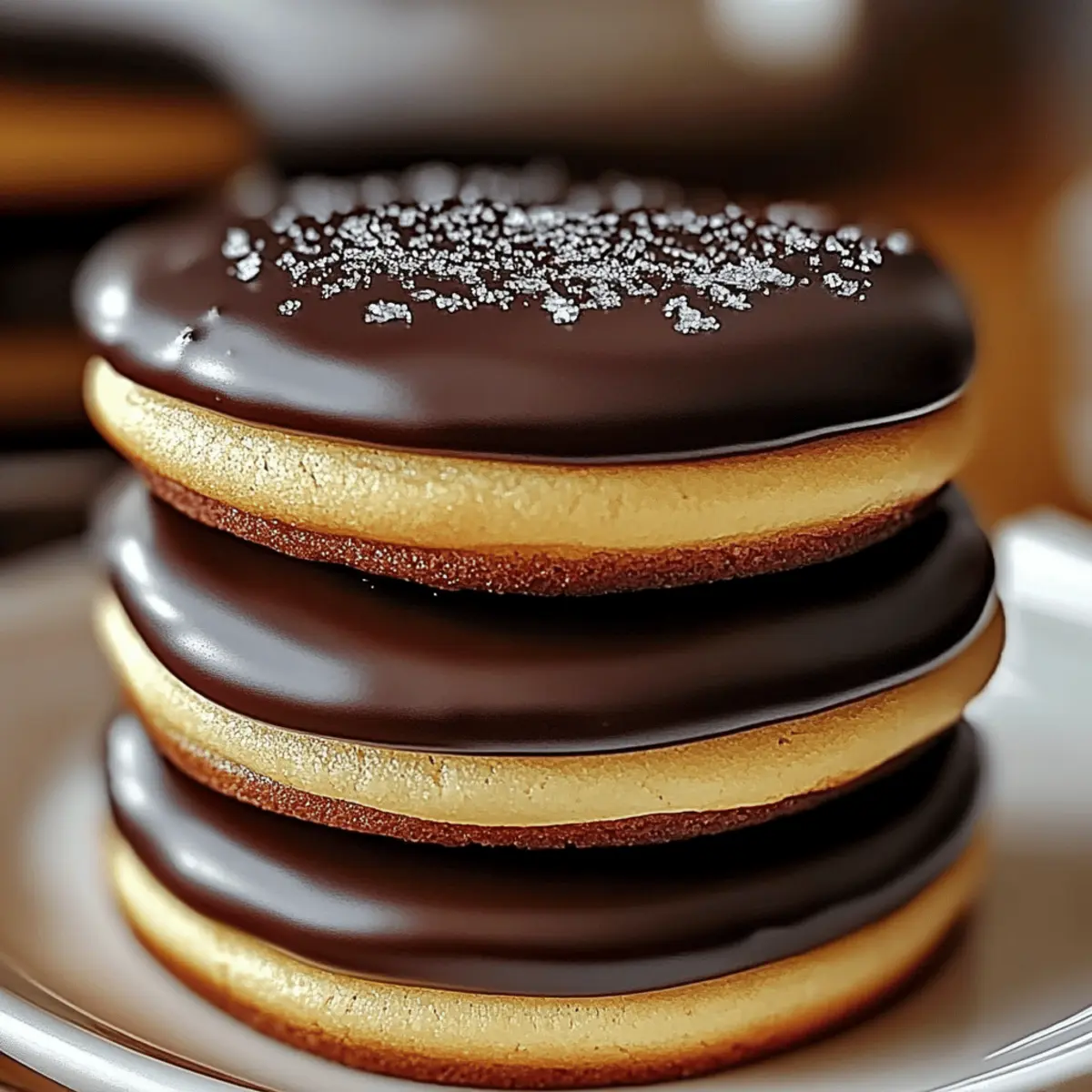 Boston Cream Pie Cookies rsjciu