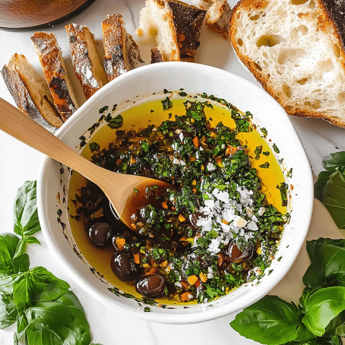 Delicious Bread Dipping Oil: Easy 10-Minute Recipe to Wow Guests