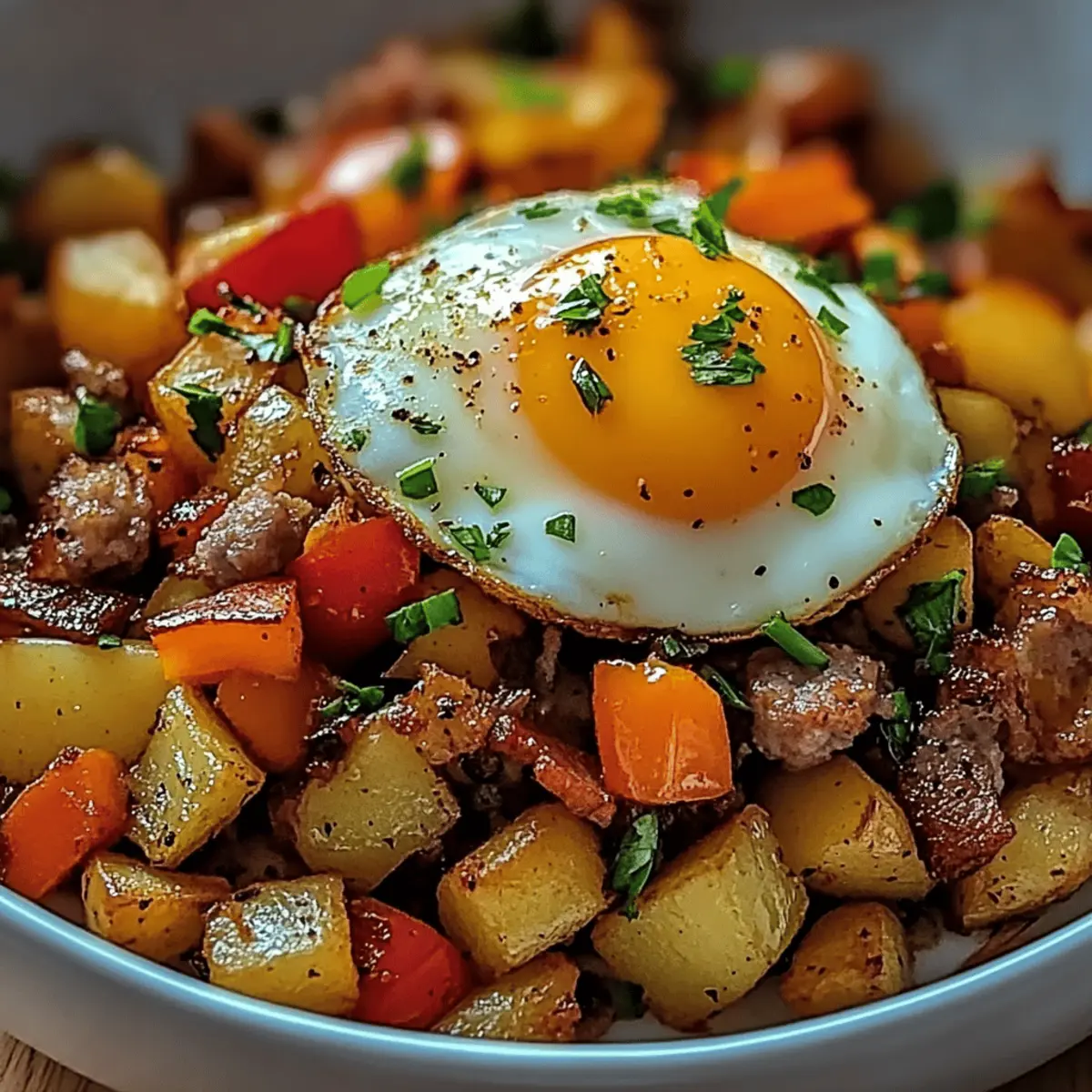 Breakfast Hash aidyrl