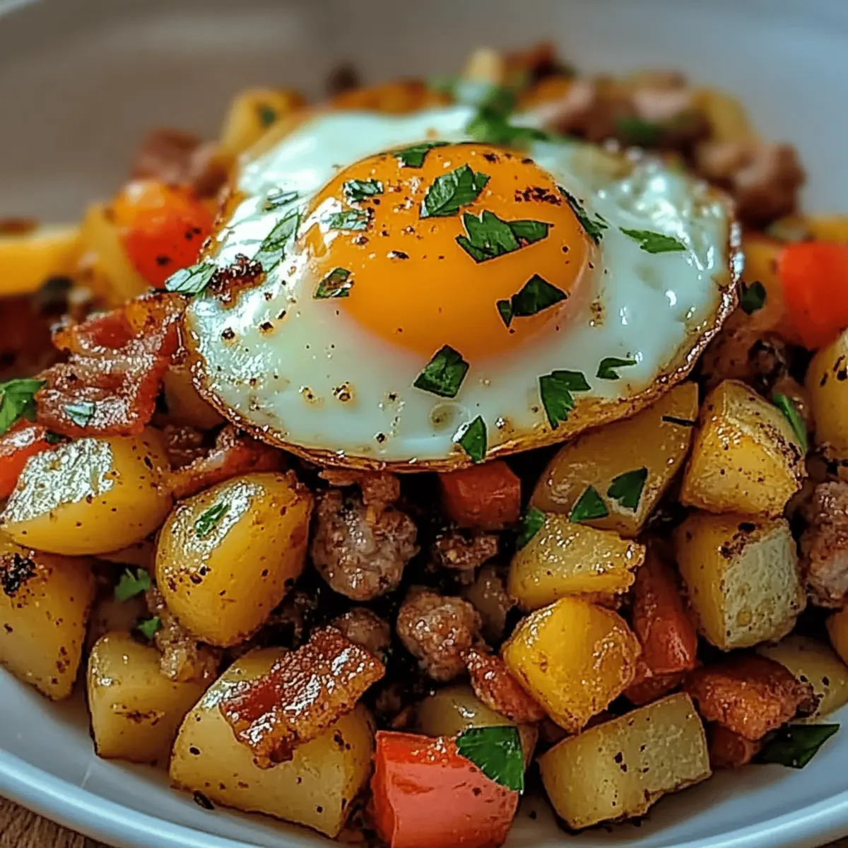 Savory Breakfast Hash: Your New Favorite Morning Comfort