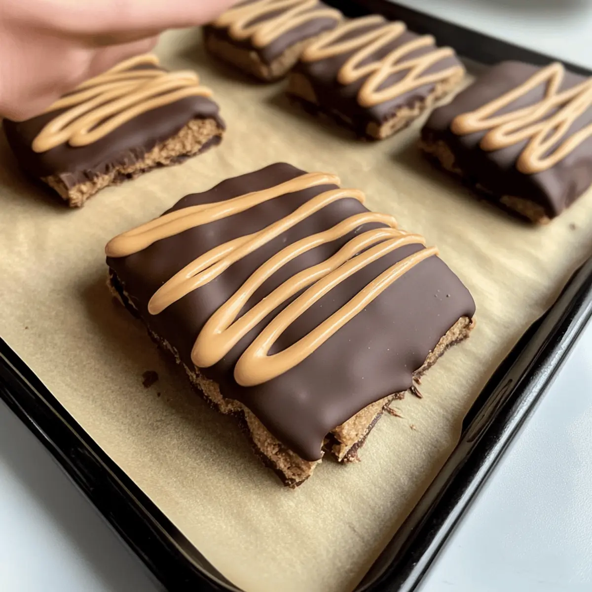 Irresistible Buckeye Graham Crackers for Your Sweet Cravings