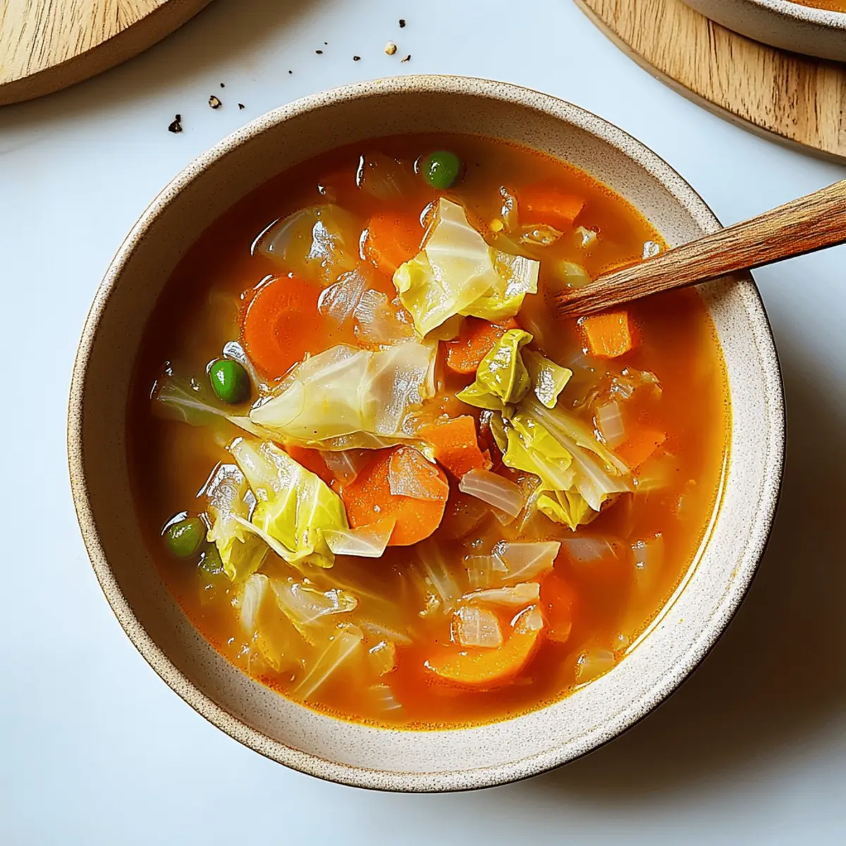 Cabbage Fat Burning Soup: Deliciously Cozy and Low Calorie