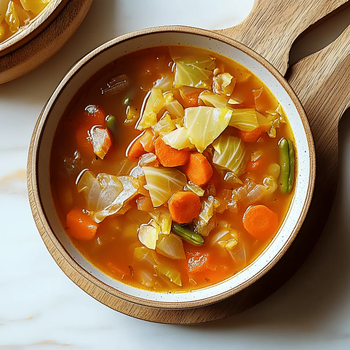 Cabbage Fat Burning Soup sddwzu