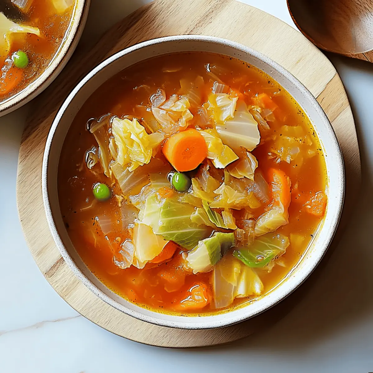 Cabbage Fat Burning Soup zpldhg