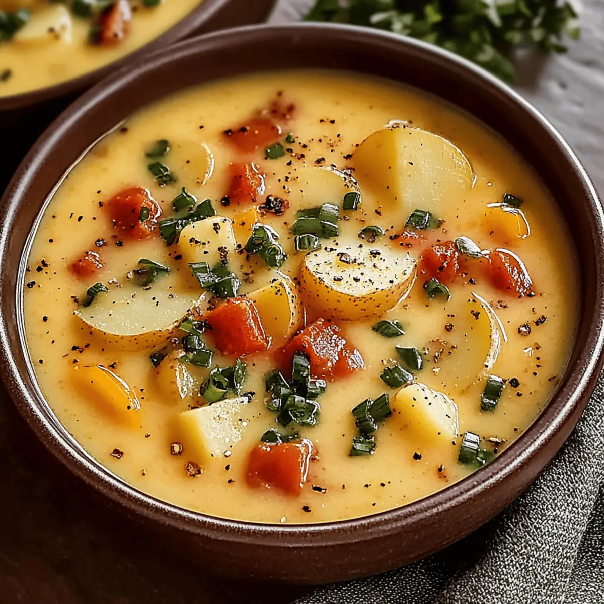 Cajun Potato Soup g7a6t1