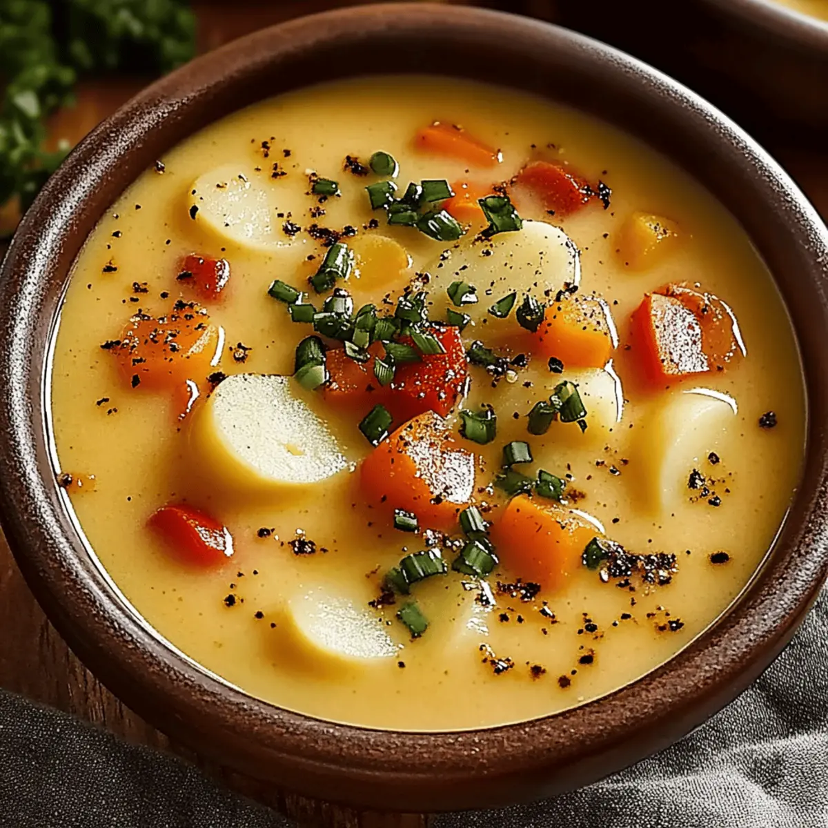 Cajun Potato Soup: Creamy Comfort with a Spicy Twist