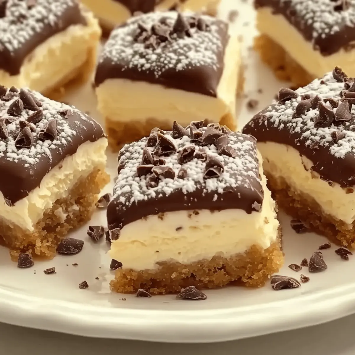 Cannoli Squares kbvipg