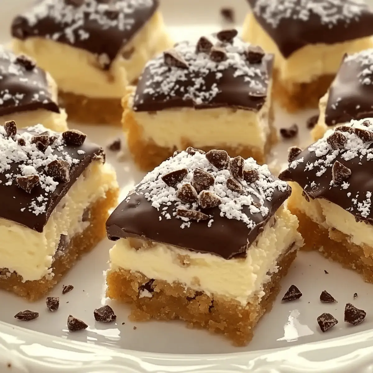 Decadent Cannoli Squares That'll Wow Your Taste Buds