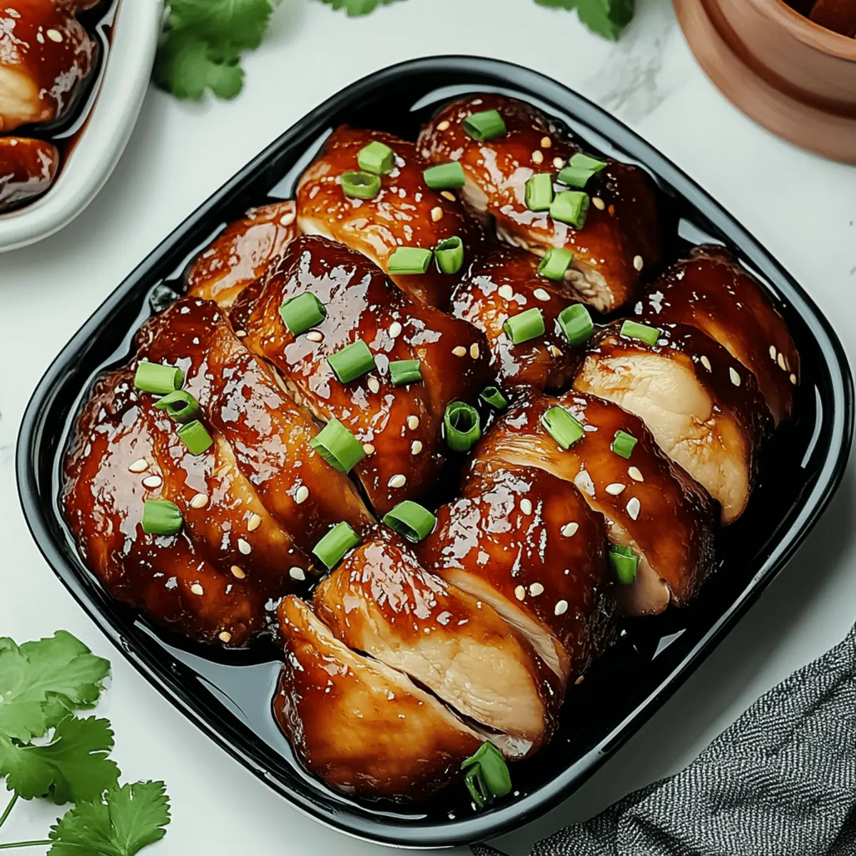 Char Siu Chicken wfglpy